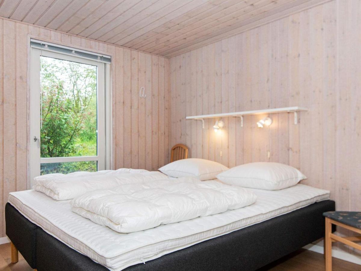 Three-Bedroom Holiday Home In Ebeltoft 14 Bagian luar foto
